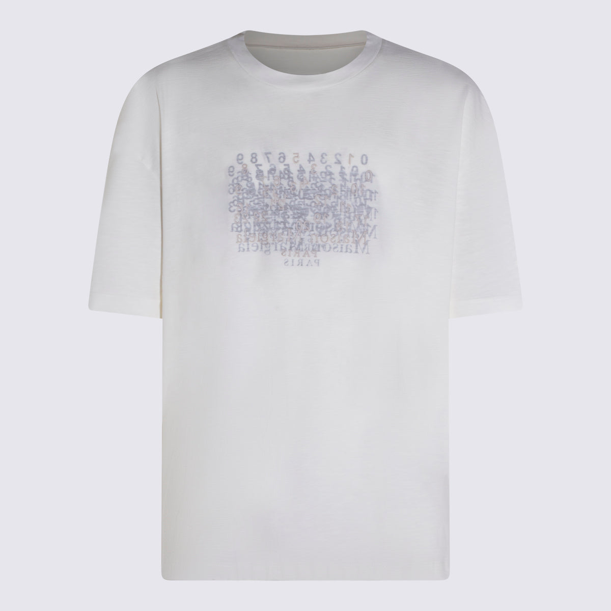 Maison Margiela T-Shirts And Polos White _co