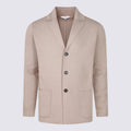 Malo Jackets Brown _co
