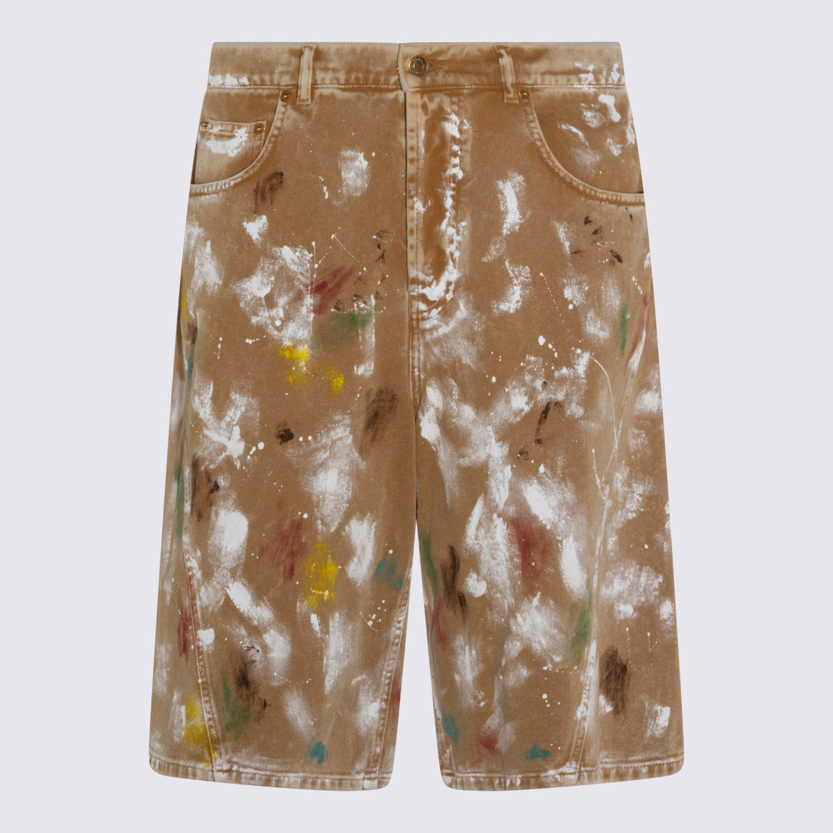 Moschino Shorts Sand _co