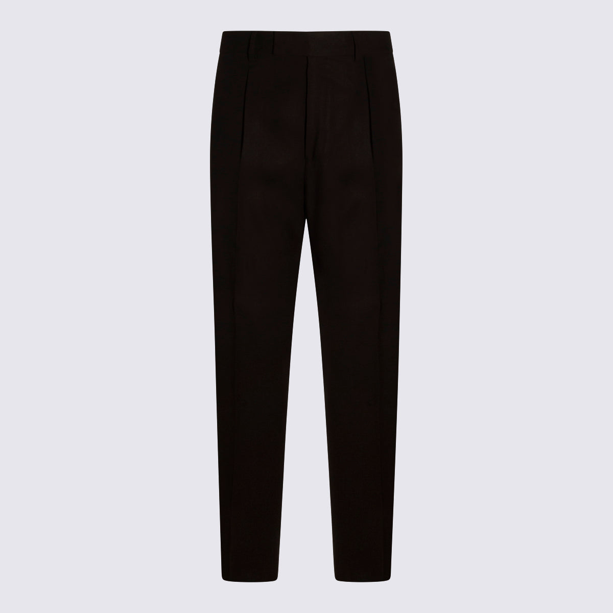 ZEGNA Trousers Coffee _li