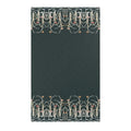 Twilight Orchid Border Accent Rug
