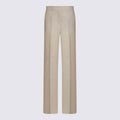 Max Mara Trousers Beige _li
