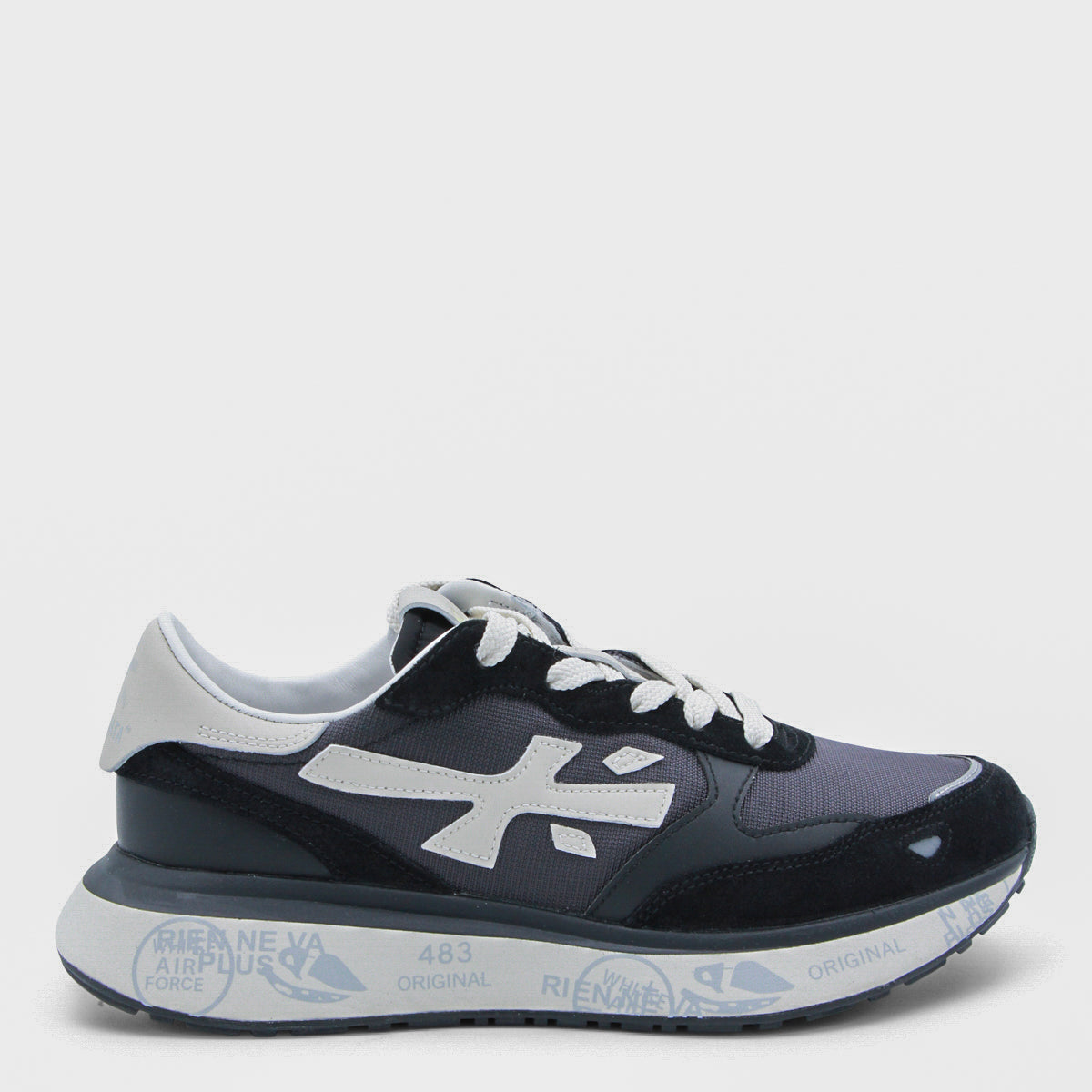 Premiata Sneakers Blue _cover Le Sole El