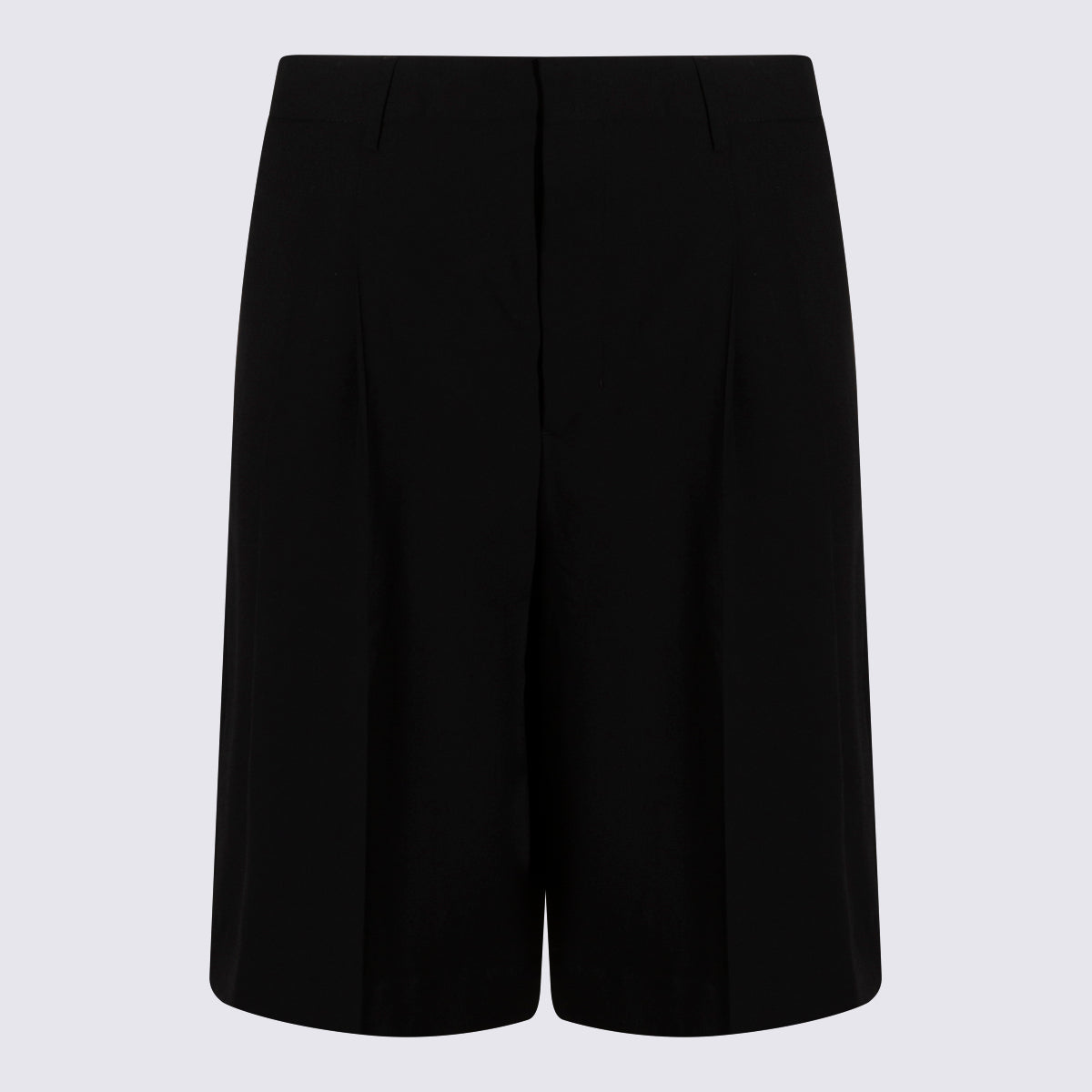 Ami Paris Shorts Black _wo