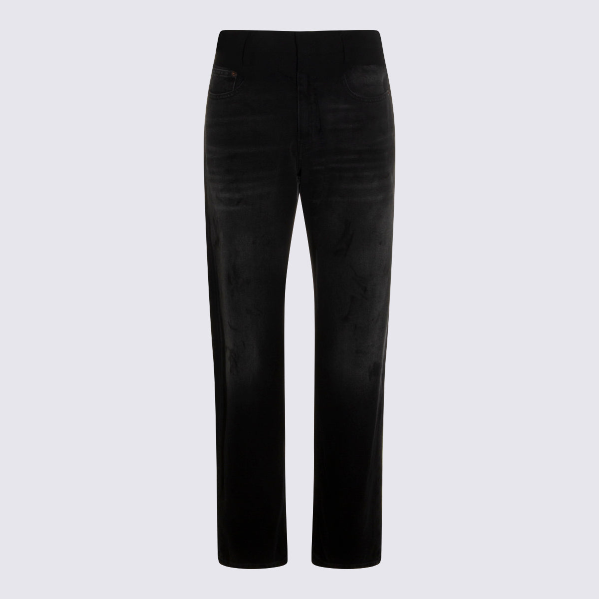 MM6 Maison Margiela Jeans Black _co