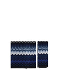 Missoni Giacomo Towel Set — Blue
