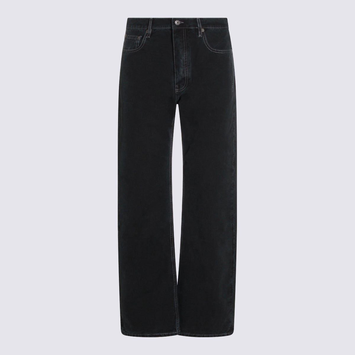 Off-White Trousers Black _co