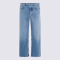 Off-White Jeans Medium Blue _co