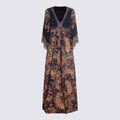 Etro Dresses Navy/multi _vi