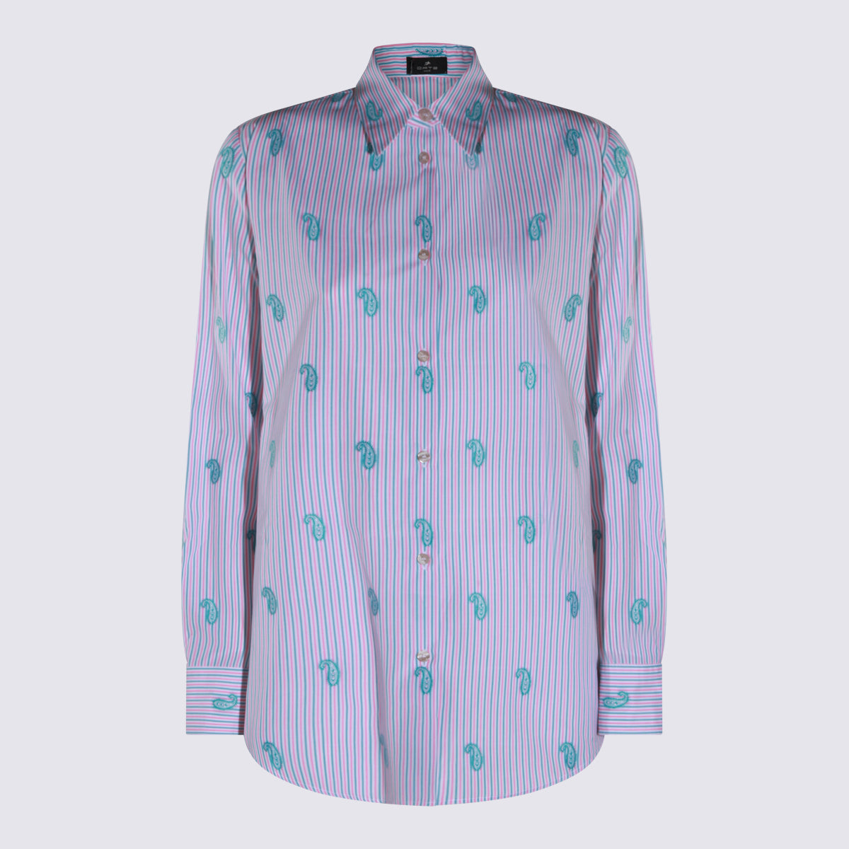 Etro Shirts Red _co
