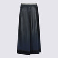 Maison Margiela Skirts Red _ac Silk