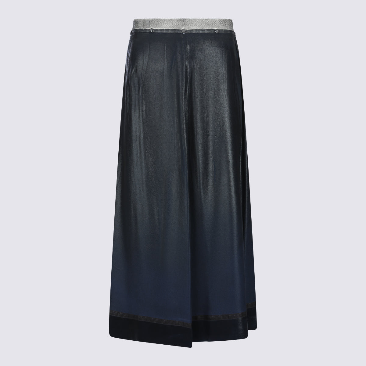Maison Margiela Skirts Red _ac Silk