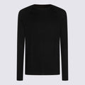 Thom Krom T-Shirts And Polos Black _modal Ea