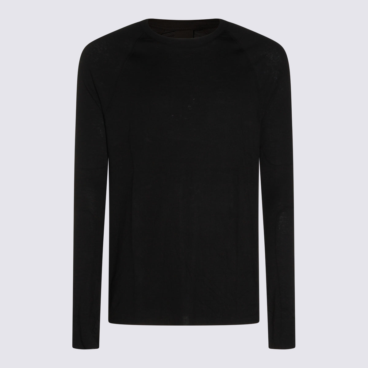 Thom Krom T-Shirts And Polos Black _modal Ea