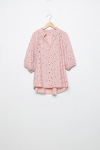 BLUSA  BORDADOS