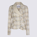Vivienne Westwood Jackets Beige _co Vi Ea