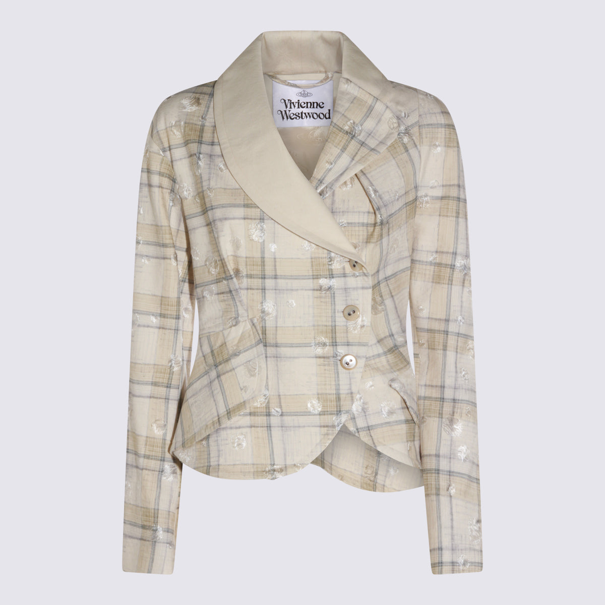 Vivienne Westwood Jackets Beige _co Vi Ea