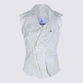 Vivienne Westwood Shirts Stained White _co