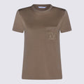 Max Mara T-shirts and Polos Beige _co