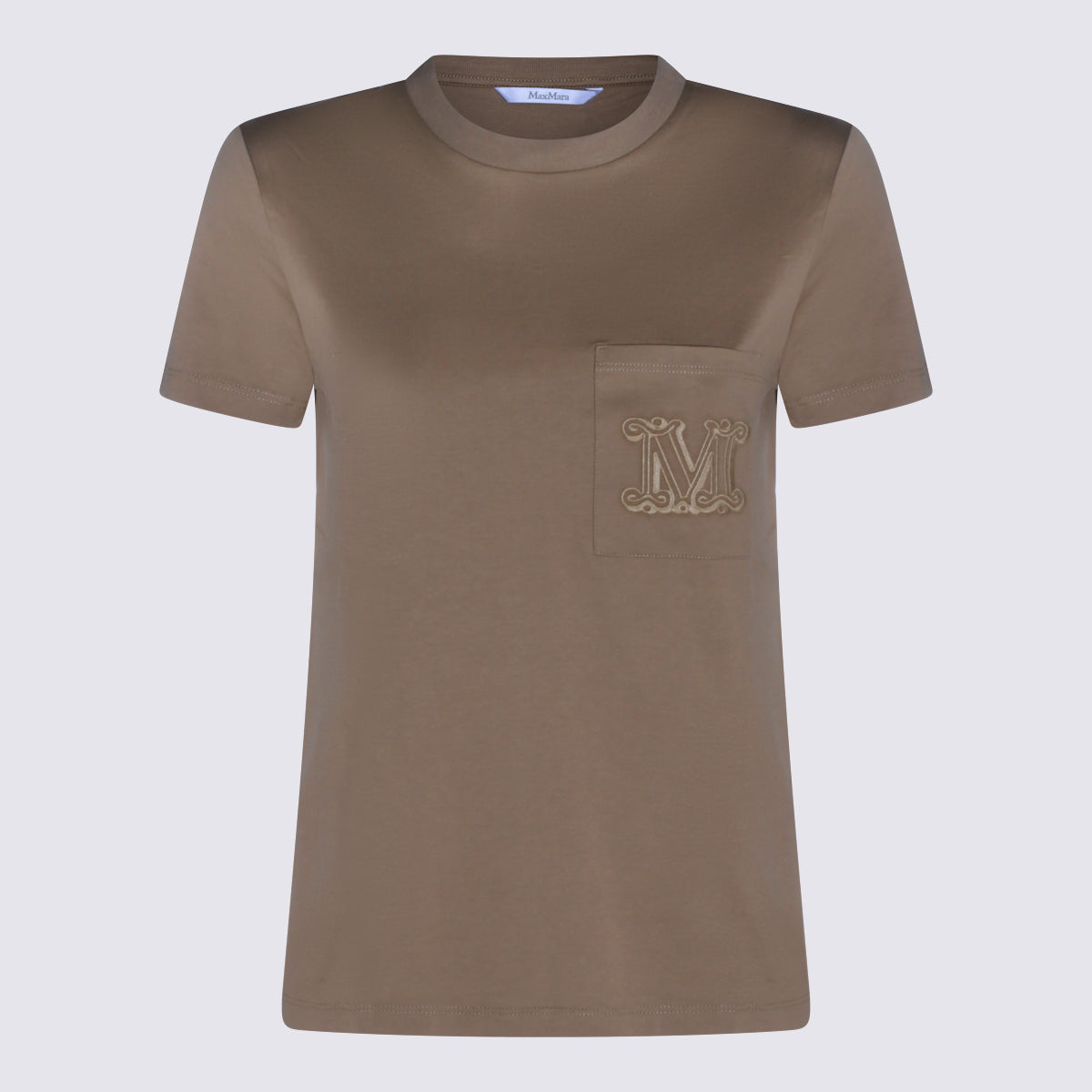 Max Mara T-shirts and Polos Beige _co