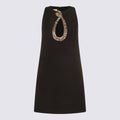 Valentino Dresses Nero/gold/silver