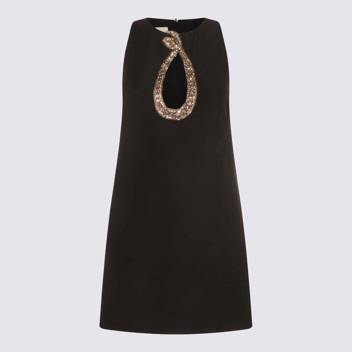 Valentino Dresses Nero/gold/silver