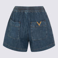 Valentino Shorts Medium Blue _ Co