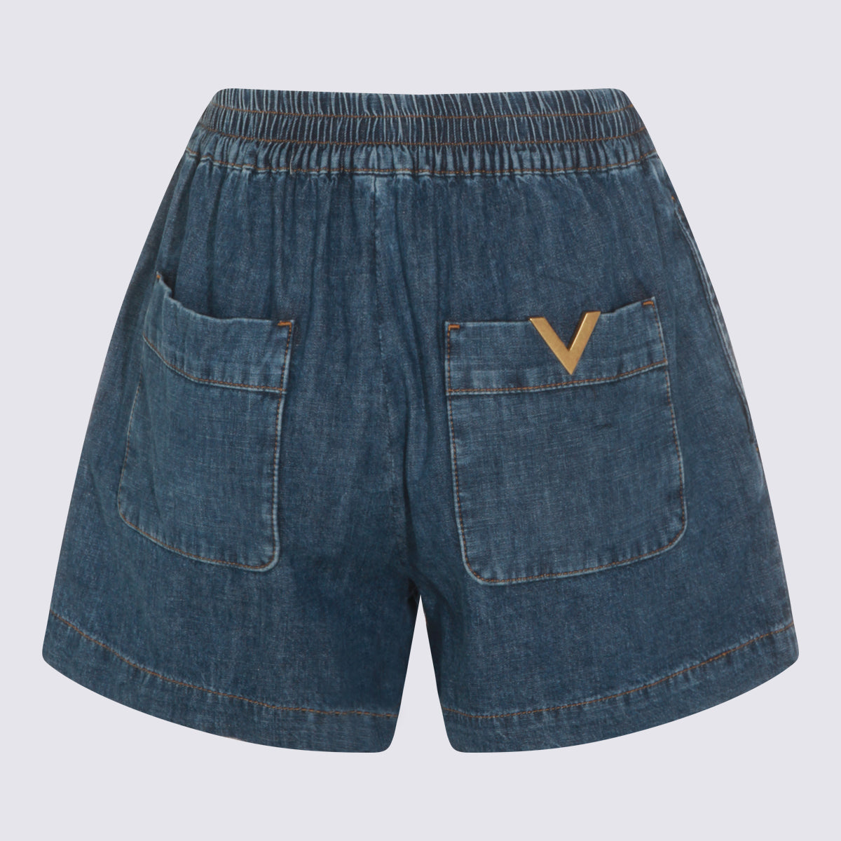 Valentino Shorts Medium Blue _ Co