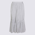 Jil Sander Skirts Artic Sea _co