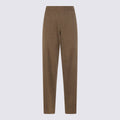 Fabiana Filippi Trousers Fango _vi Pl