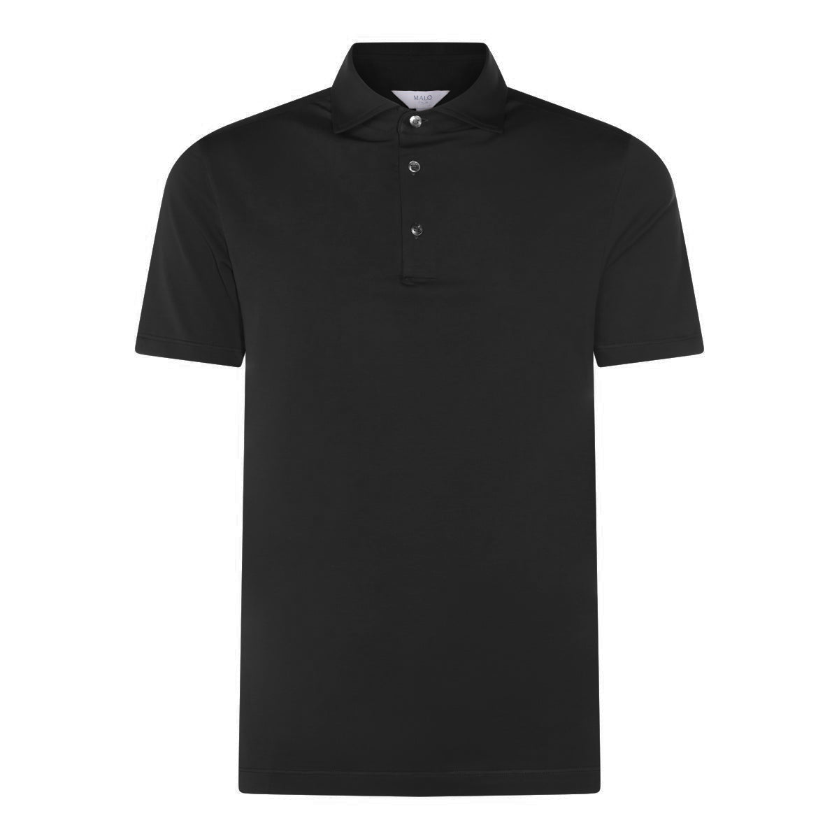 Malo T-Shirts And Polos Black _co