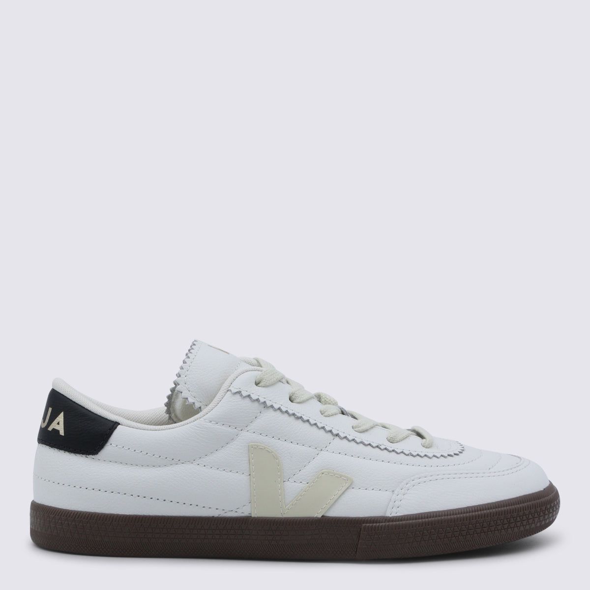 Veja Sneakers White_black_bark _cover Le Sole El