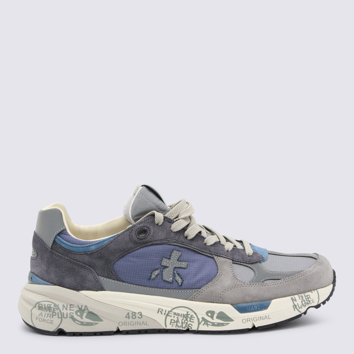 Premiata Sneakers Red _cover Le Sole El