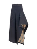 Burberry Heather Skirt — Black