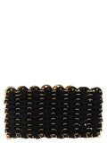 Paco Rabanne 1969 Nano Flip Shoulder Bag — Black