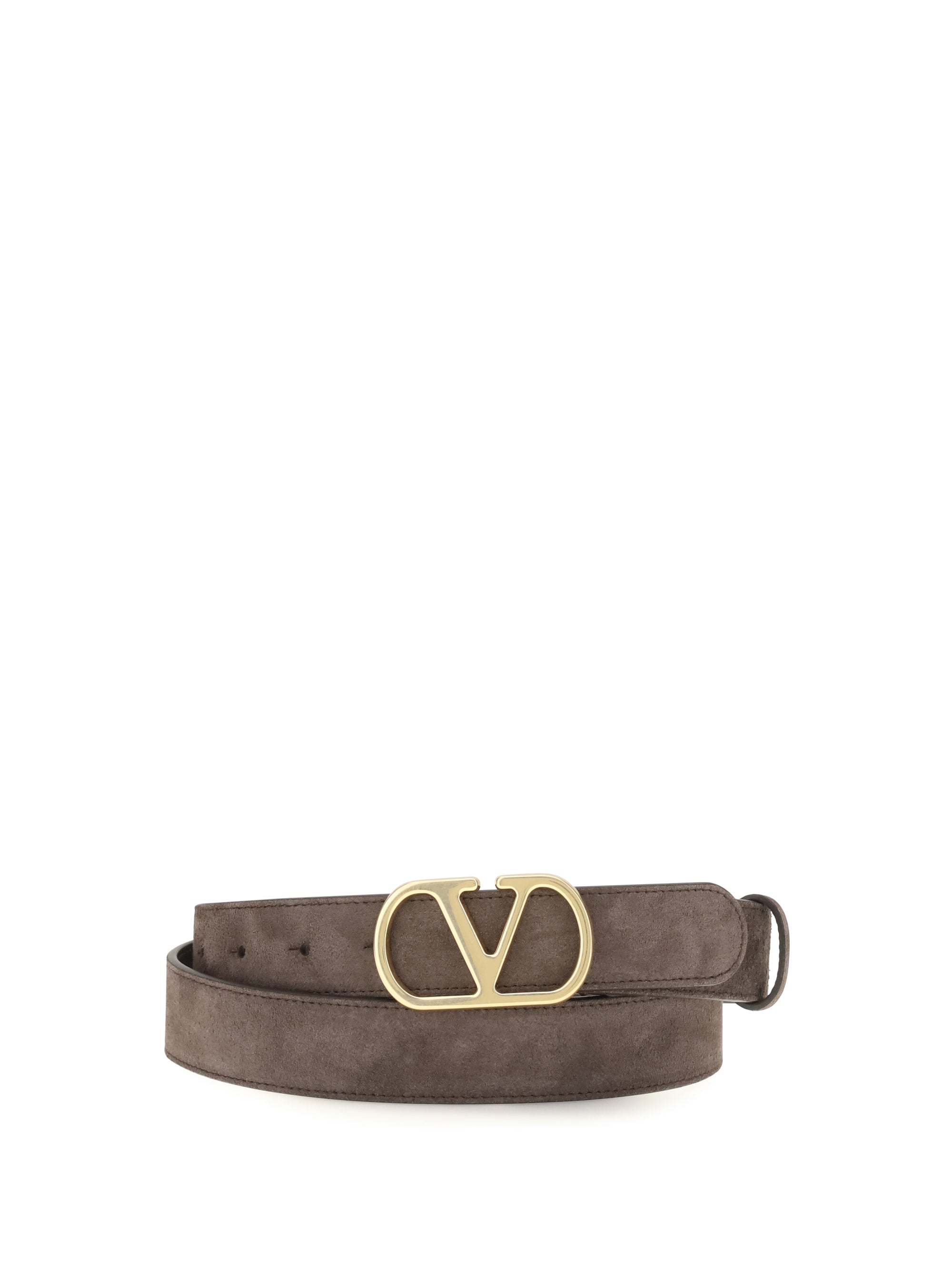 Cinturón Valentino Garavani VLogo — Marrón