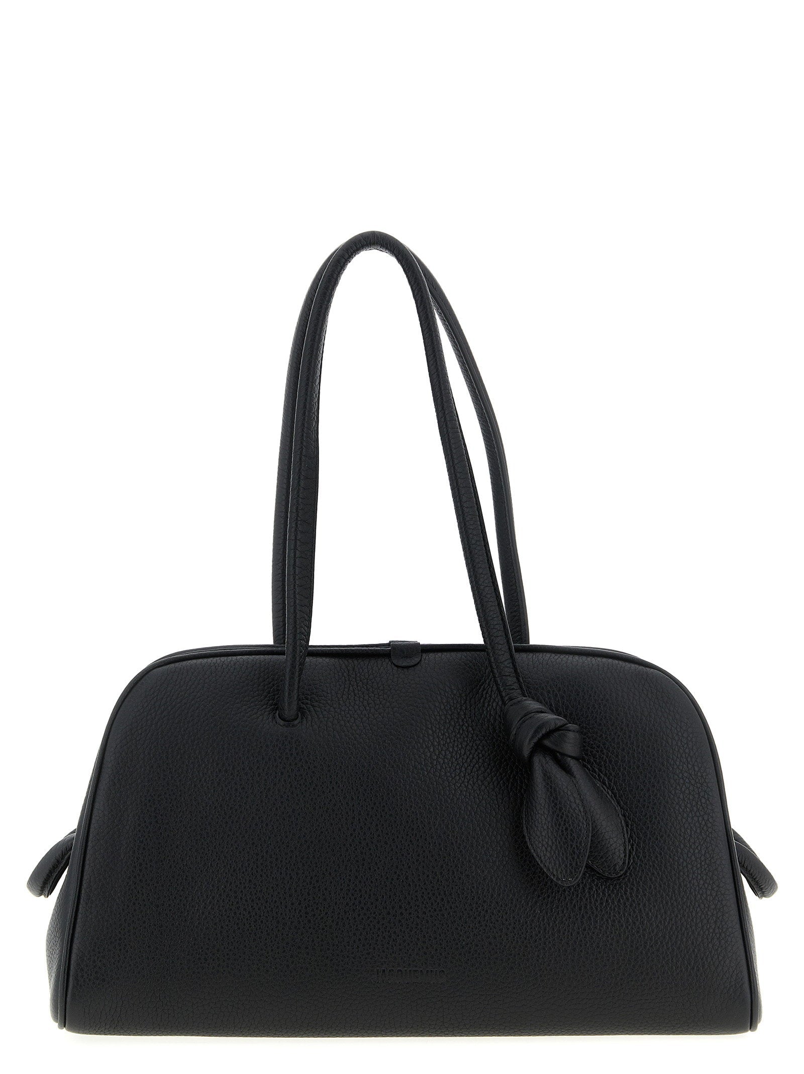 Jacquemus Le Turismo Shoulder Bag — Black
