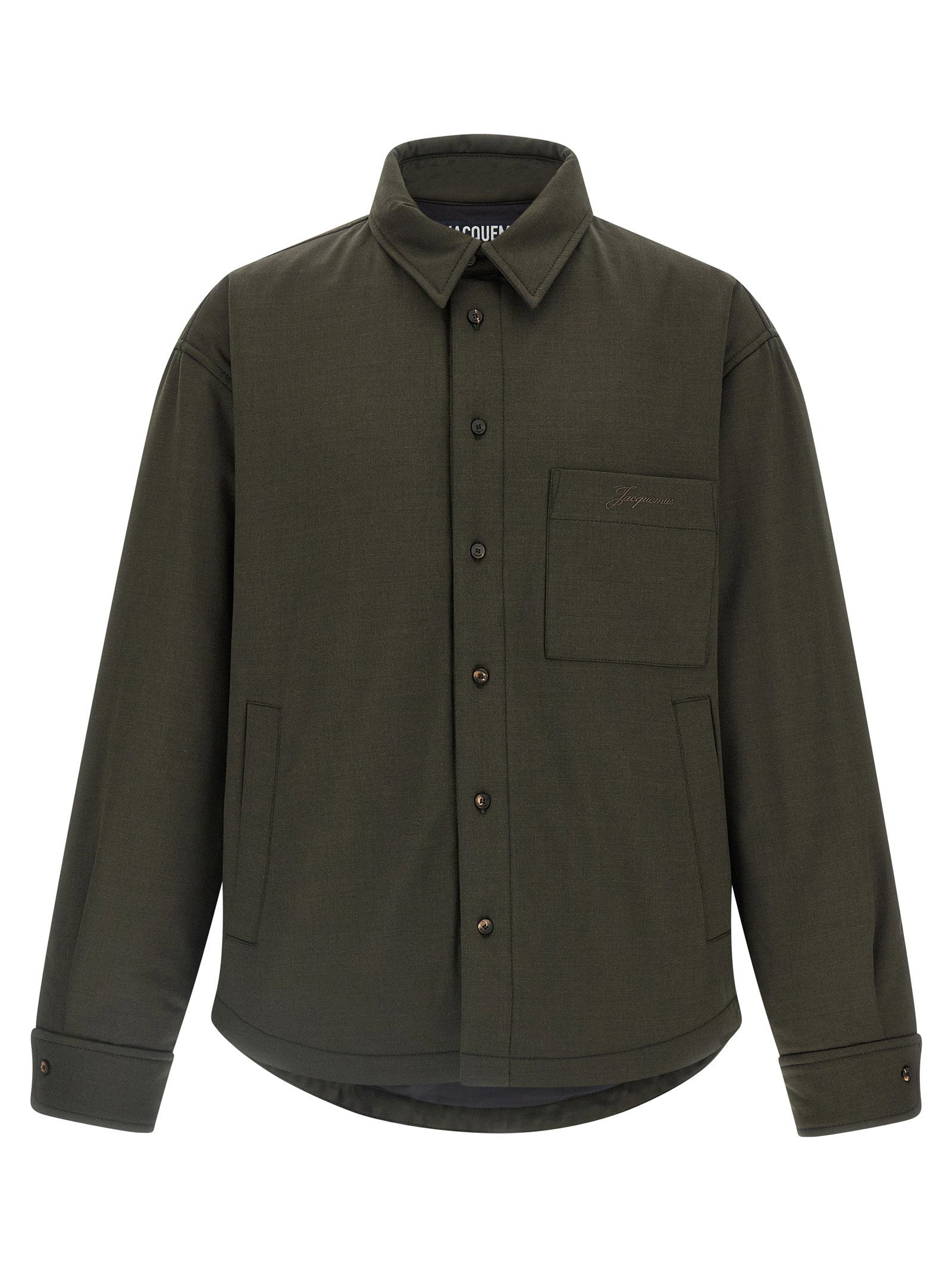 Jacquemus Overshirt — Olive