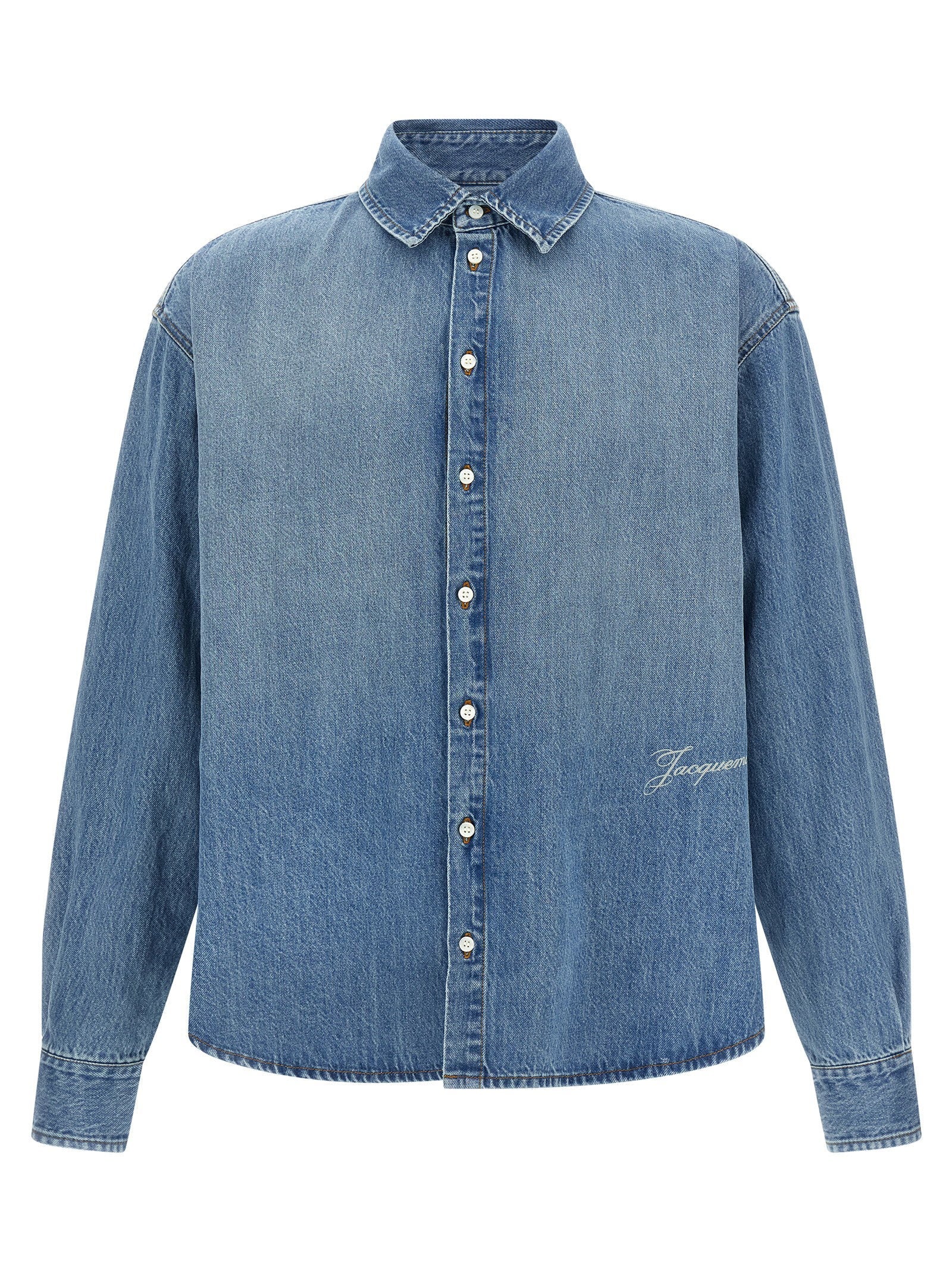 Jacquemus Shirt — Blue