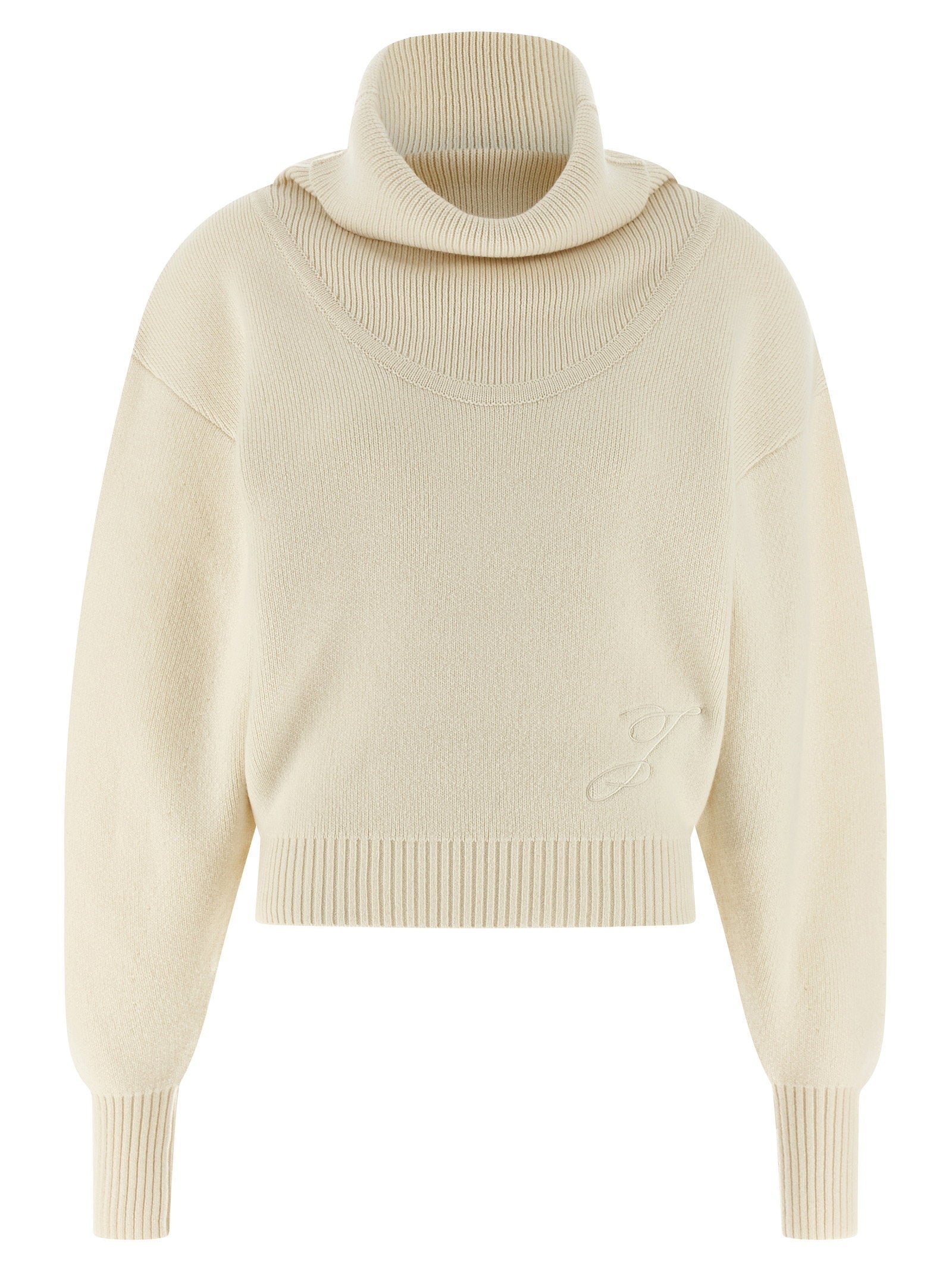 Jacquemus Sweater — Cream