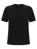 Jacquemus Logo-Patch Cotton Jersey T-shirt — Black
