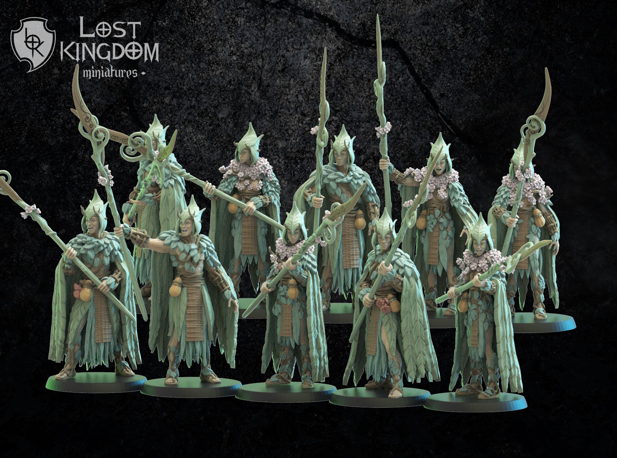 Fumetsu Guard, Lost Kingdom Miniatures
