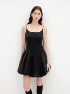 Ballet Acetate Satin Luxury Slip Dress