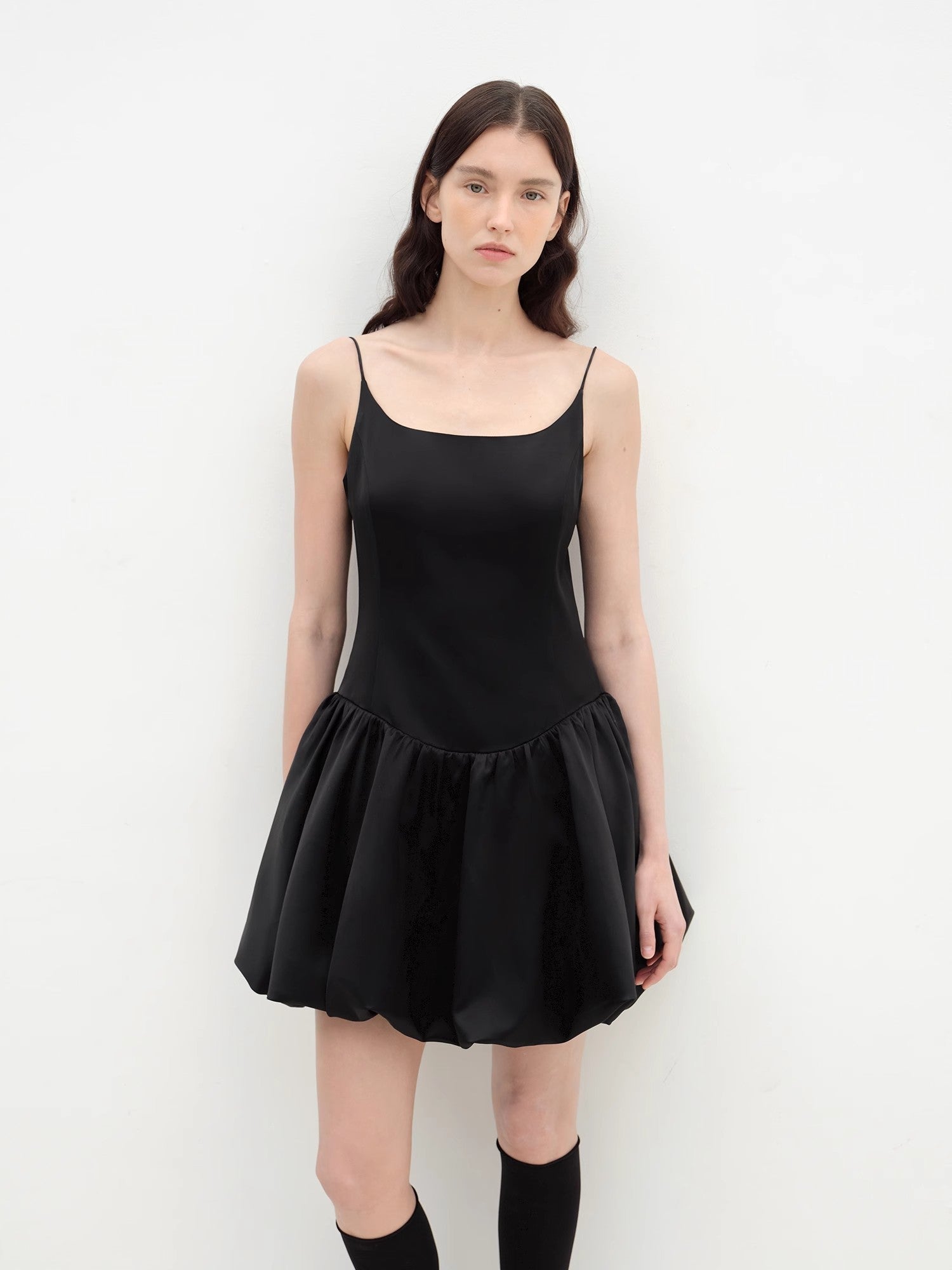 Ballet Acetate Satin Luxury Slip Dress