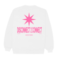 White Disconnect Sweatshirt
