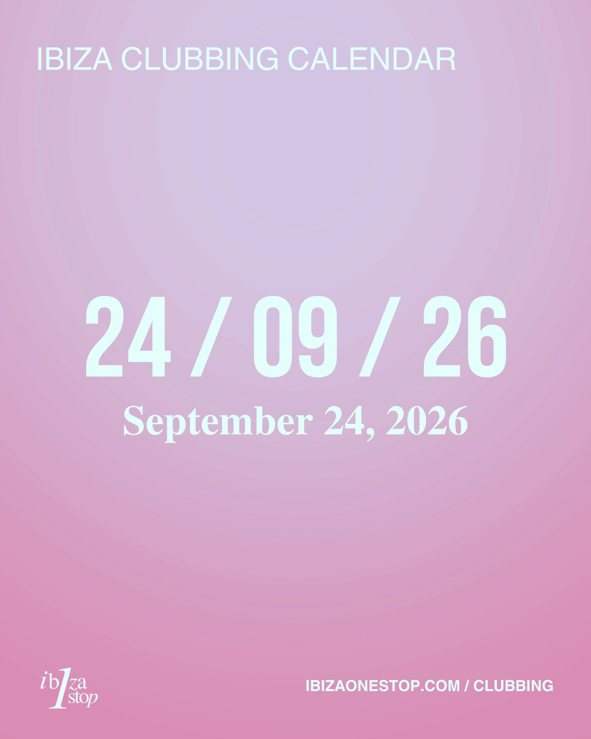 September 24, 2026 Ibiza Parties at UNVRS, Ushuaïa, Hï Ibiza, Pacha, Amnesia, DC-10, 528 Ibiza & More: Martin Garrix, Adriatique, HUGEL, Purple Disco Machine, Paul van Dyk & More