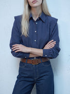 Camisa Marieta Marino