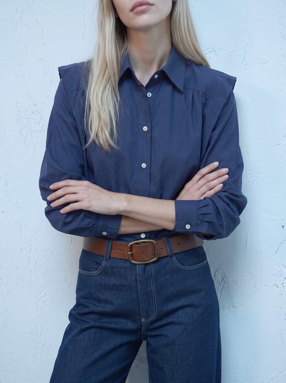 Camisa Marieta Marino