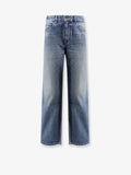 Celine Bootcut Denim Jeans — Blue