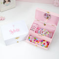 Joyero Musical Personalizado Bailarina con Nombre Espejo de Maquillaje Uso Diario Regalo de Cumpleaños para Niñas Amantes del Ballet